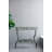 Maggie Galvanized Tray Table, Accent Table