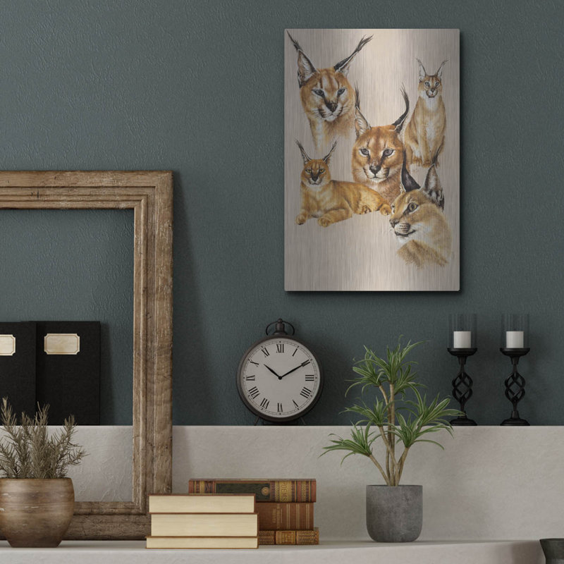 "Whimsey" par Barbara Keith, H 16 po x l 12 po
