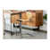 Aubrey Upholstered Counter Stool with Metal Frame