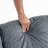 L-Shaped Sofa with Ottoman-117795078