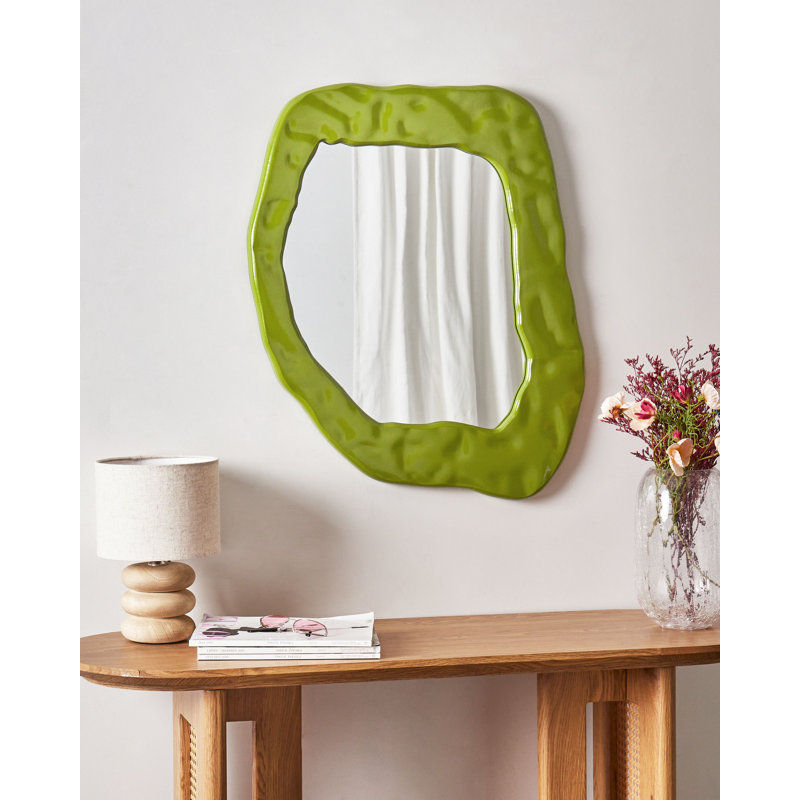 Irregular Floor Mirror