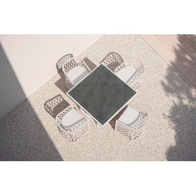 Pavia 48" Dining Table - Dekton Top