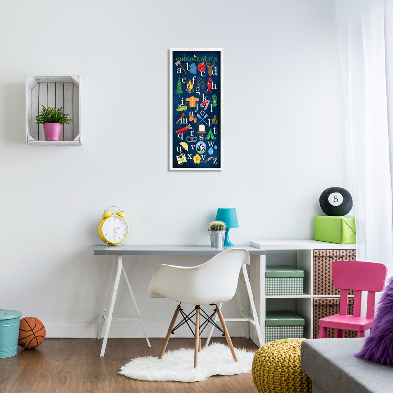 Art sur toile Felker, Giclée encadrée blanc bord de mer, H 24 po x l 10 po