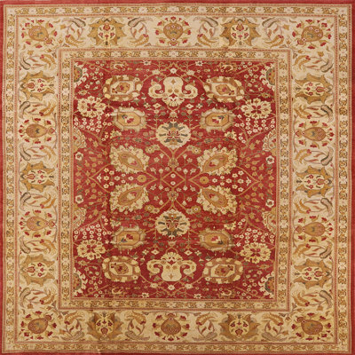 Tapis oriental brun clair / rouge Siger