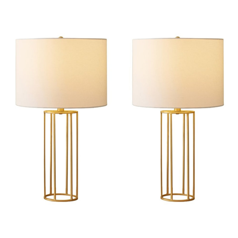 Velmarie Metal Table Lamp