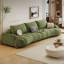 Canapé de salon modulaire en polyester vert-103228757-103228752