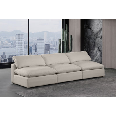 Hiromi Upholstered 117'' Sofa
