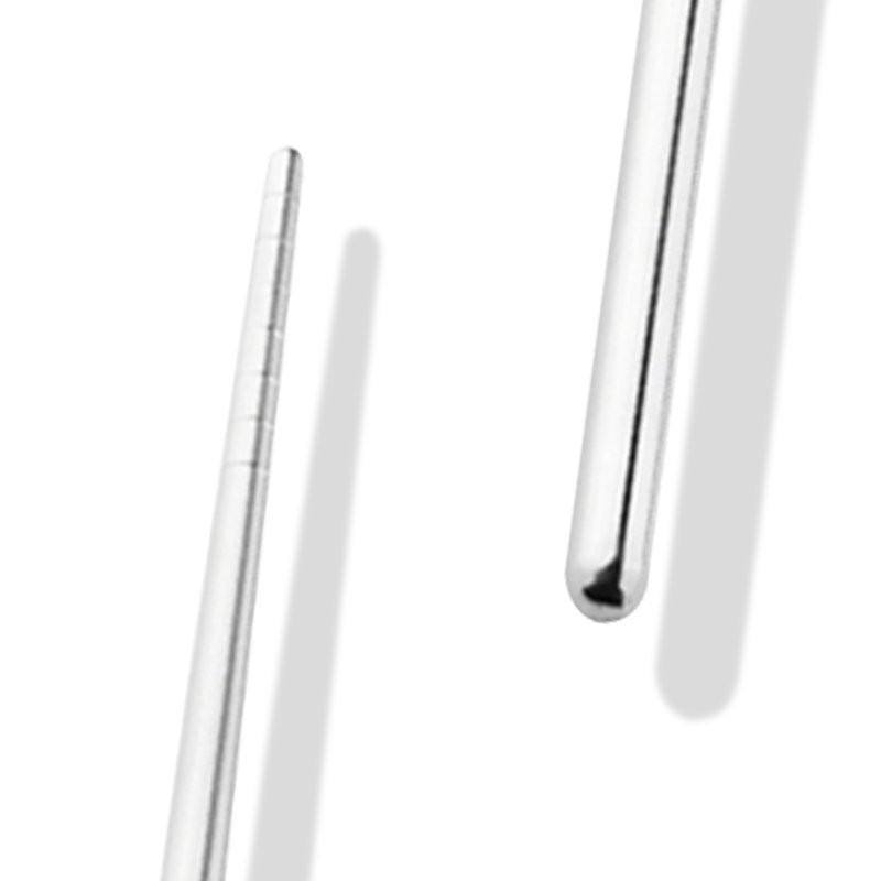 CHOPSTICKS Stainless Steel Chopsticks, Silver