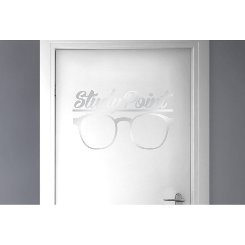 Wall Decal, Shiny Silver