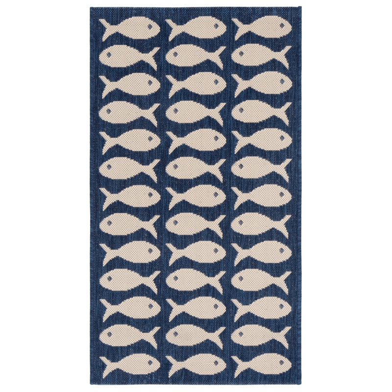 Paugh Performance Animal Print Rug, Rectangle 2' x 3'7"