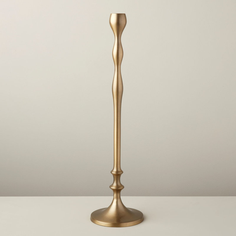 Grand chandelier en bronze vieilli Belsana, 21" H x 5.5" W x 5.5" D