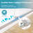 56–60" W X 76" H Double Sliding Shower Door 3/8”(10mm) Tempered Glass And Stainless Steel Hardware, Brushed Nickel-123350098