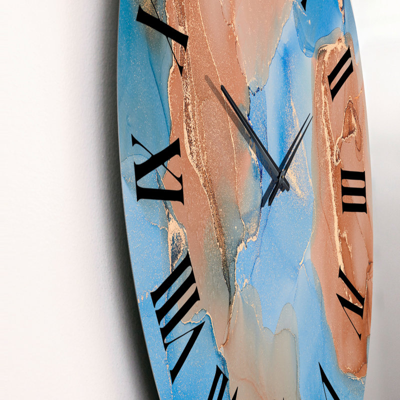 Horloge murale surdimensionnée, Grand