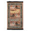 Rug & Kilim’s Classic Pictorial Rug In Red-Pink Geometric Pattern-293810818