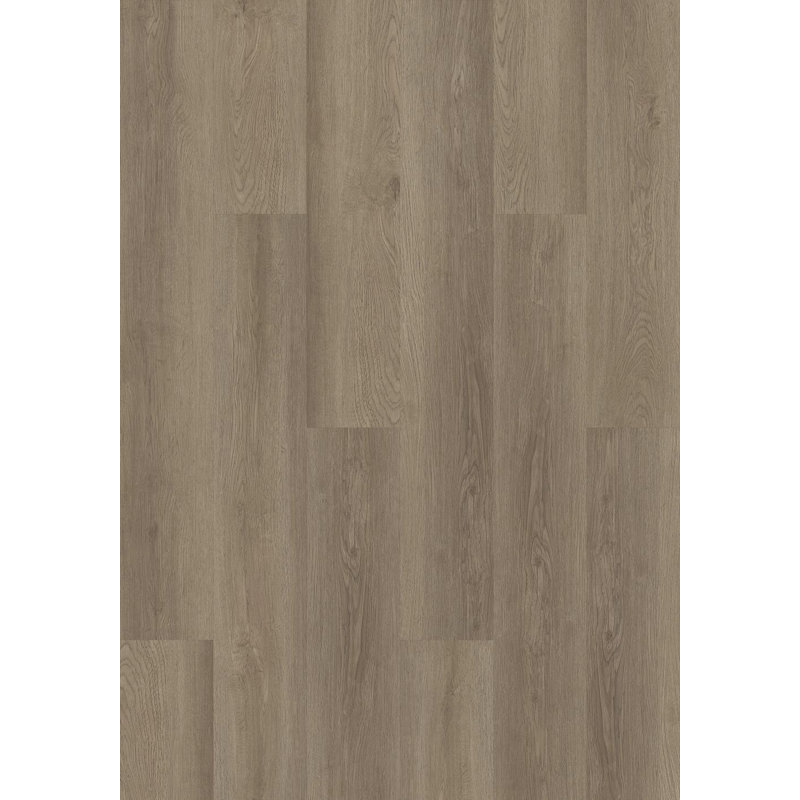 Shaw Hometown SPC 6-mm T x 7-in W x 48-in L Waterproof Luxury Vinyl Plank Flooring, Light Gray