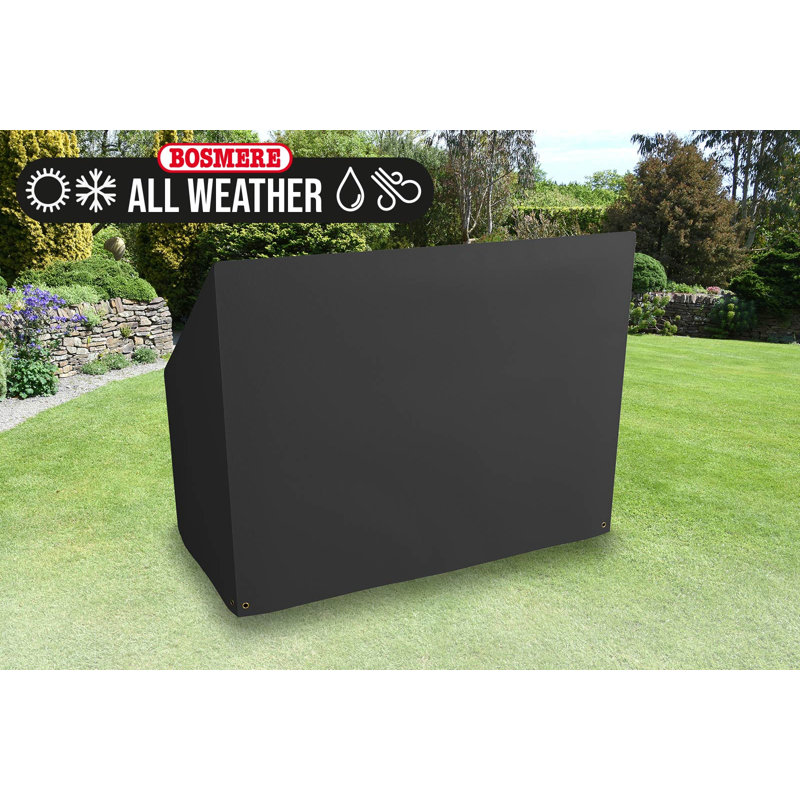 All-Weather Outdoor Hammock Cover, 170cm H x 220cm W x 220cm D