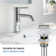 Blaze Single-Hole Single-handle Bathroom Faucet with Drain Assembly