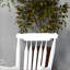 Chaise berçante d'extérieur en bois