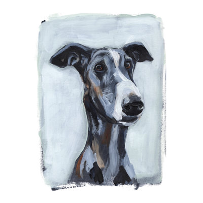 Bestie Portrait II by Jennifer Paxton Parker - Painting