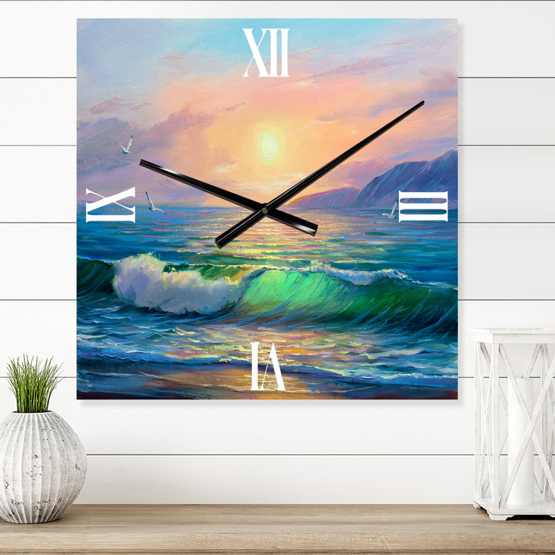 Horloge murale, Grand
