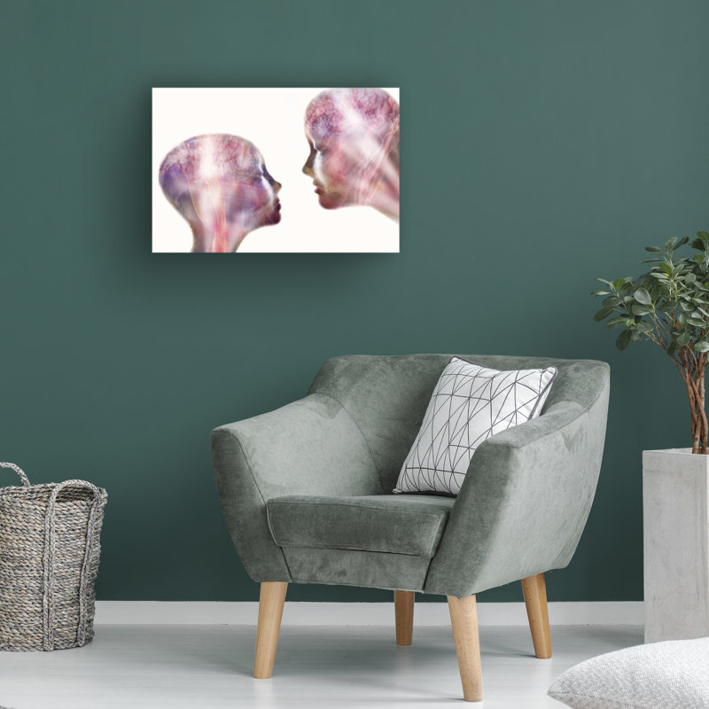 Art sur toile Heidi Westum, H 12 po x l 19 po