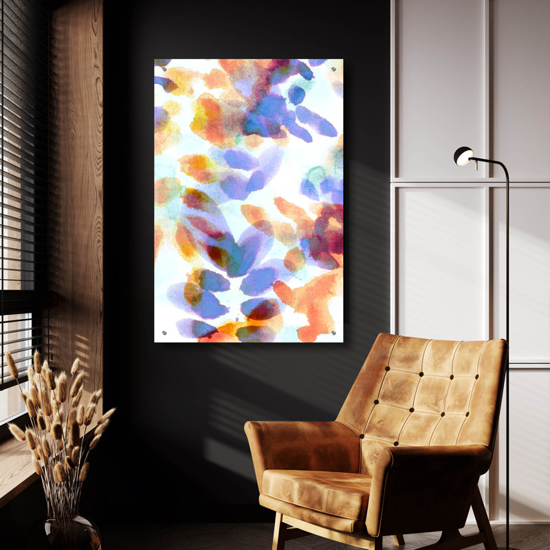 " Bloom Indigo " by Morioke, 36" H x 24" W