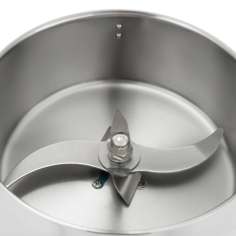 4500W Stainless Steel Electric Grain Mill Machine With Timing Function