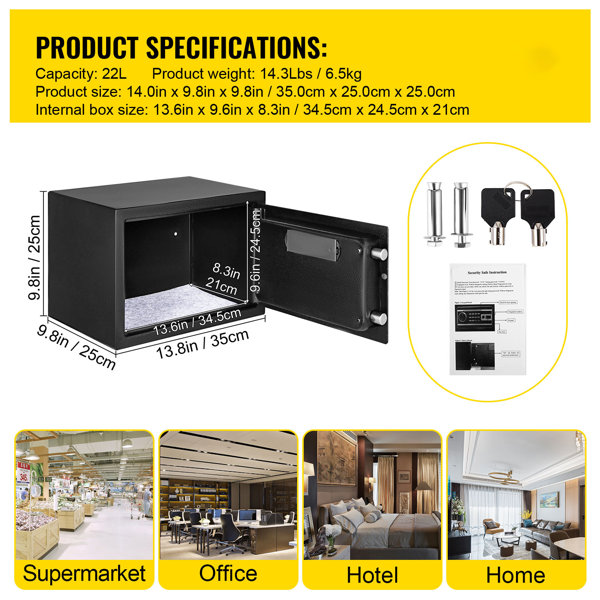 Product Dimensions