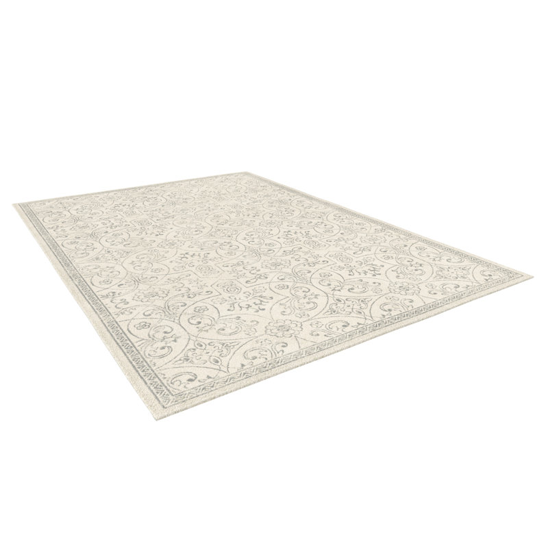 Kristopher Oriental Area Rug, Rectangle 120 x 170cm