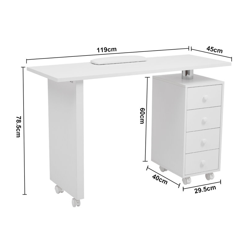 MDF；Particle Board Makeup Organiser