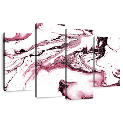 Avery Plum Abstract
