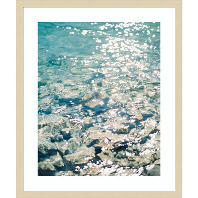 Sunny Day and Glacial Water Print