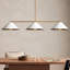 Fairhope 3 Light Dimmable Pendant-304625133
