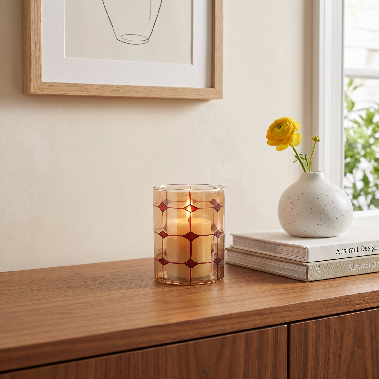 Glass Votive Holder