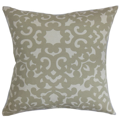Coussin en coton wilona