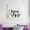 «Love Quotes II» par Anna Hamily, reproduction d'art textuel sur toile
