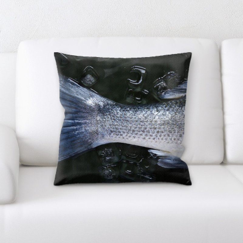 Coussin en poisson