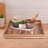 Square Acacia Mangium Large Decorative Tray Francita-1539152573