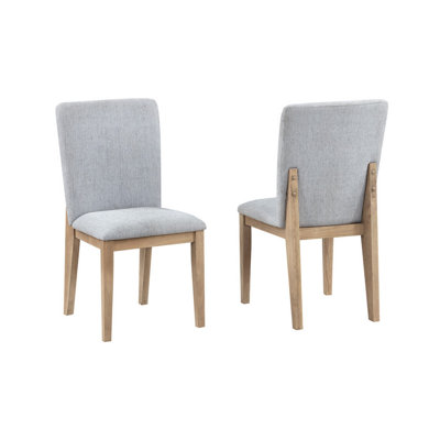 Chaise d'appoint en lin Arzel