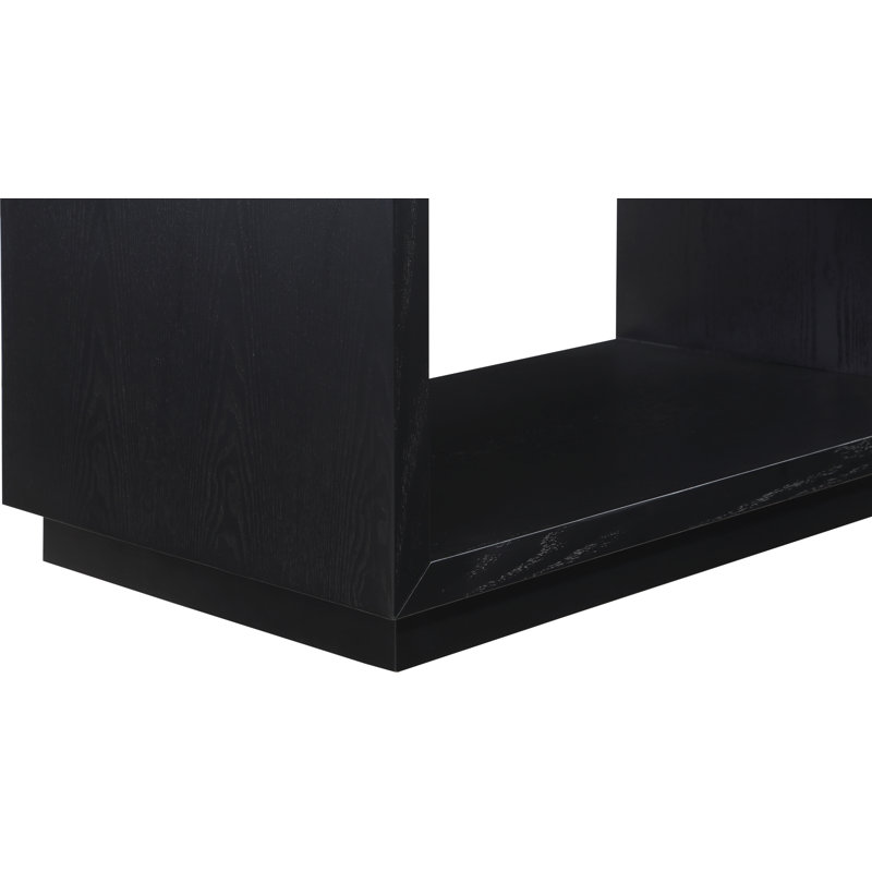 Avery 1 - Drawer Nightstand, Black