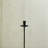 Garden Stake Iron Candleholder