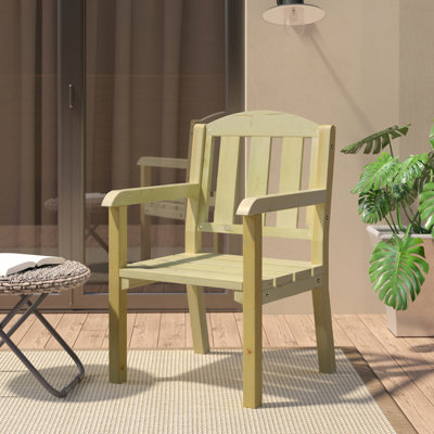 Ridgley Outdoor Patio Dining Armchair