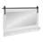 Dayanah Wood Flat Mirror-894646552