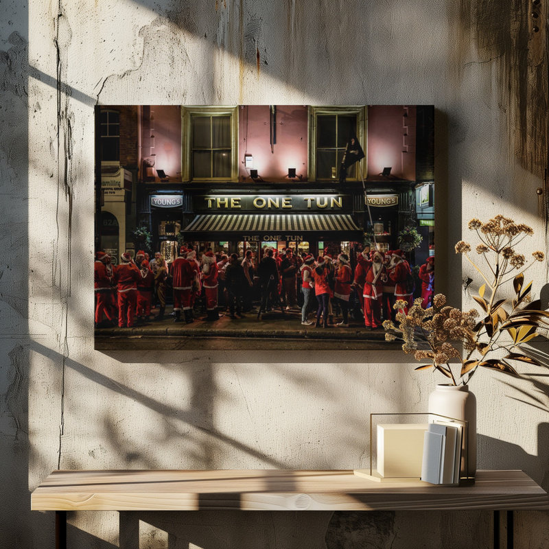 Wrapped Canvas Print, 121.92 cm H x 81.28 cm W