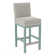 Upholstered Top Counter Stool