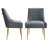Lashana Velvet Upholstered Side Chair-1844162612