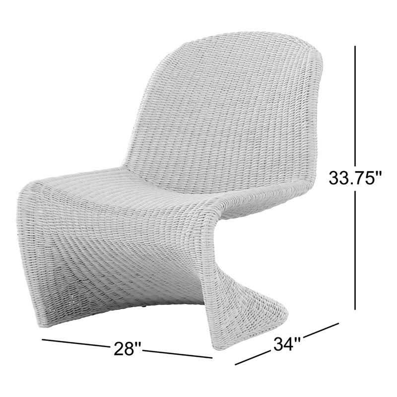 Portia Patio Chair, Brown