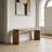Rustic Solid Wood Veneer Console Table With Farmhouse Charm For Entryway, Hallway, Or Behind Sofa.-508701908