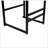 2PCS Paper Rope Woven Bar Stools With Back-119971277