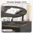 2-Tier Wood Grain Round Side Table, Sofa/Bed Side Table With Shelf, Round End Table For Small Spaces Living Room Bedroom-506972146